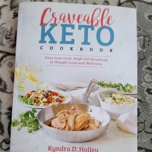 Craveable keto Cookbook